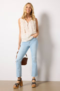 Women's The Hustler Ankle Fray Jeans