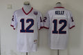 Men's Buffalo Bills Jim Kelly Mitchell & Ness White Legacy Replica Player jersey