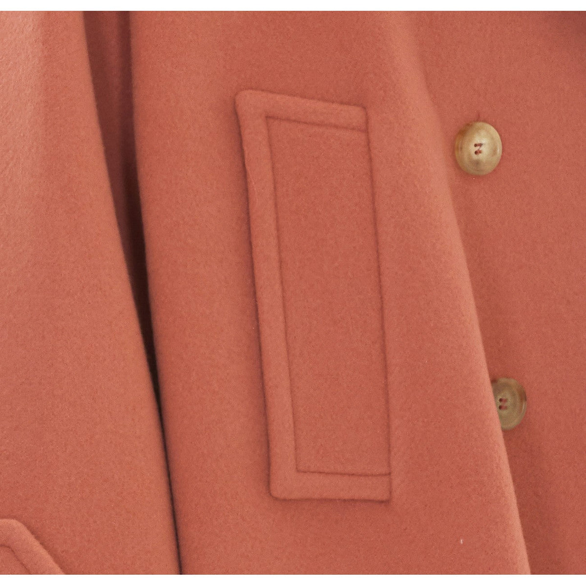 Chloe' Women Double Breasted Button Jacket