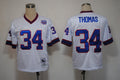 Men's Buffalo Bills Thurman Thomas Mitchell & Ness White Legacy Replica Player jersey
