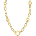 14k Yellow Gold Women's 24" Chain Necklace 32.1 Grams 9.5mm Thick