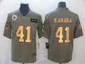 Men's New Orleans Saints Alvin Kamara #41 Brown Player Game jersey