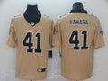 Men's New Orleans Saints Alvin Kamara #41 Gold Inverted Game jersey