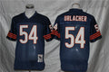 Men's Chicago Bears Brian Urlacher Mitchell & Ness Navy Legacy Replica Player jersey
