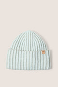 Women's Chunky Plaited Beanie Hat