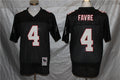Men's Atlanta Falcons Brett Favre Mitchell & Ness Black Legacy Replica jersey