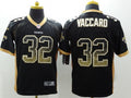 Men's New Orleans Saints Kenny Vaccaro #32 Black Game jersey