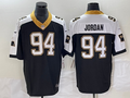 Men's New Orleans Saints Cameron Jordan #94 Black Vapor F.U.S.E. Limited jersey