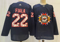Men's Minnesota Wild Kevin Fiala #22 Black Breakaway Player jersey