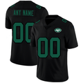 custom New York Jets Football Jerseys Black American Stitched Name And Number Size S to 6XL Christmas Birthday Gift