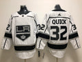 Men's Los Angeles Kings Jonathan Quick #32 White Home Breakaway jersey