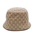 Gucci Women Gg Cotton Canvas Cloche
