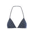 Gucci Women Gg Denim Bra