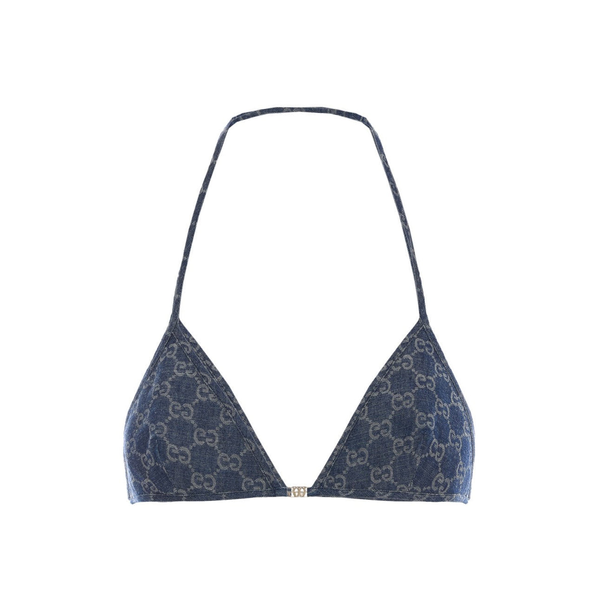 Gucci Women Gg Denim Bra