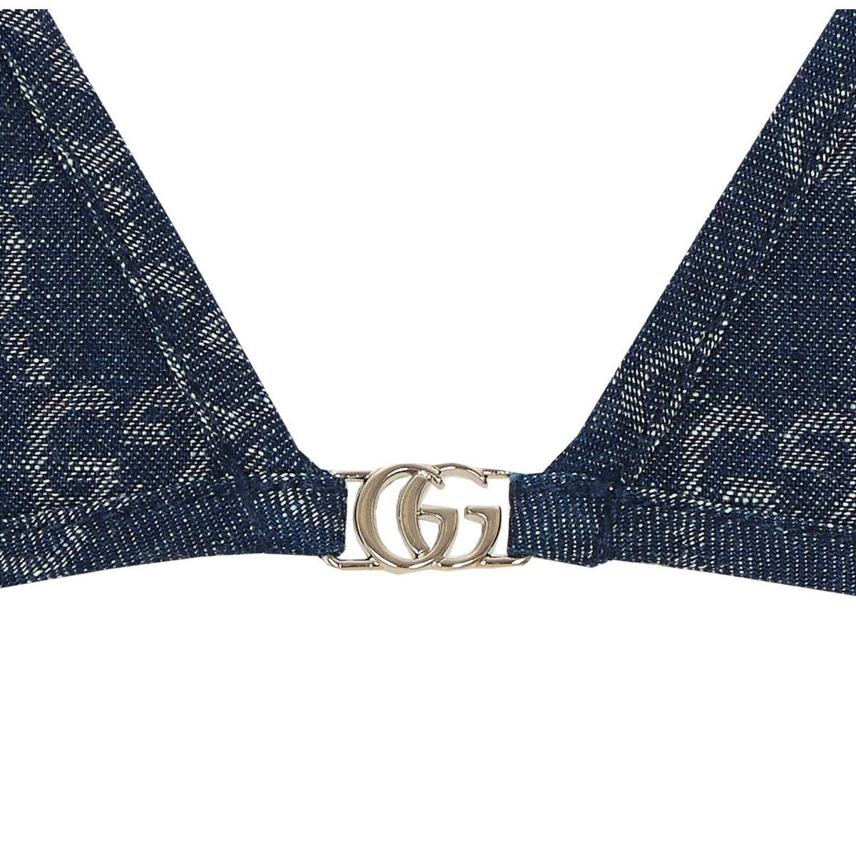 Gucci Women Gg Denim Bra