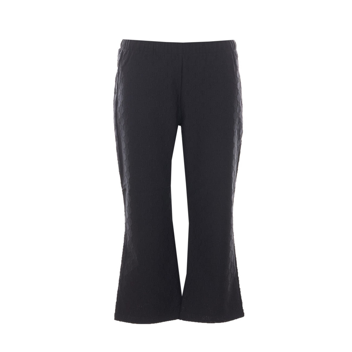 Gucci Women Gg Jersey Jacquard Capri Pants
