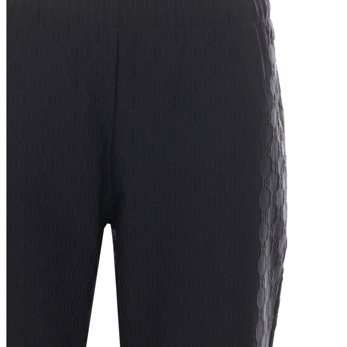 Gucci Women Gg Jersey Jacquard Capri Pants