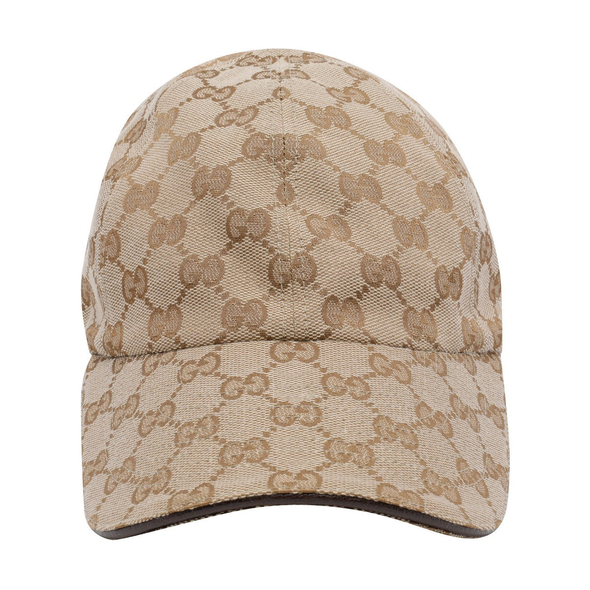 Gucci Women Gg Logo Baseball Cap