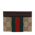 Gucci Men Gg Logo Cards Holder