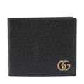 Gucci Men Gg Marmont Bi-Fold Card Holder