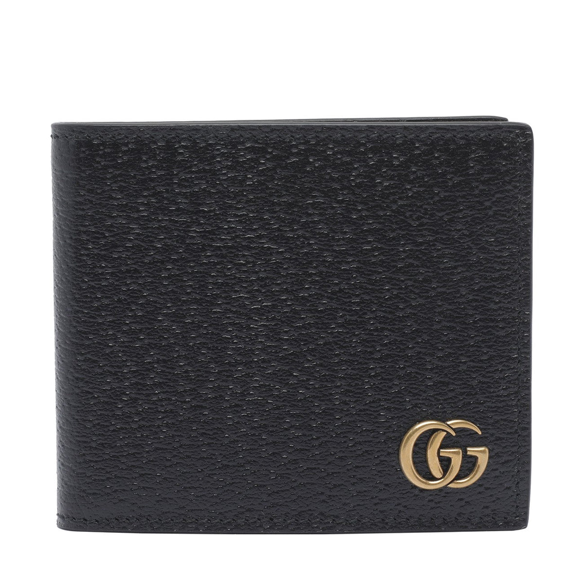 Gucci Men Gg Marmont Bi-Fold Card Holder