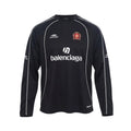 BALENCIAGA OVERSIZED MANCHESTER UNITED LONG SLEEVE JERSEY - SIZE 1 (S)