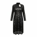 KHAITE 'LEIBEL' SEQUIN DRESS - SIZE 12