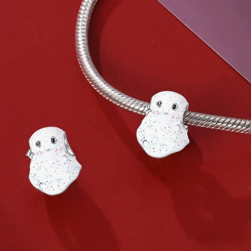Glow-in-the-Dark Ghost Charm