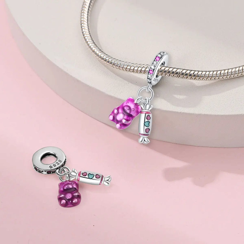 Gummy Bear & Candy Charm