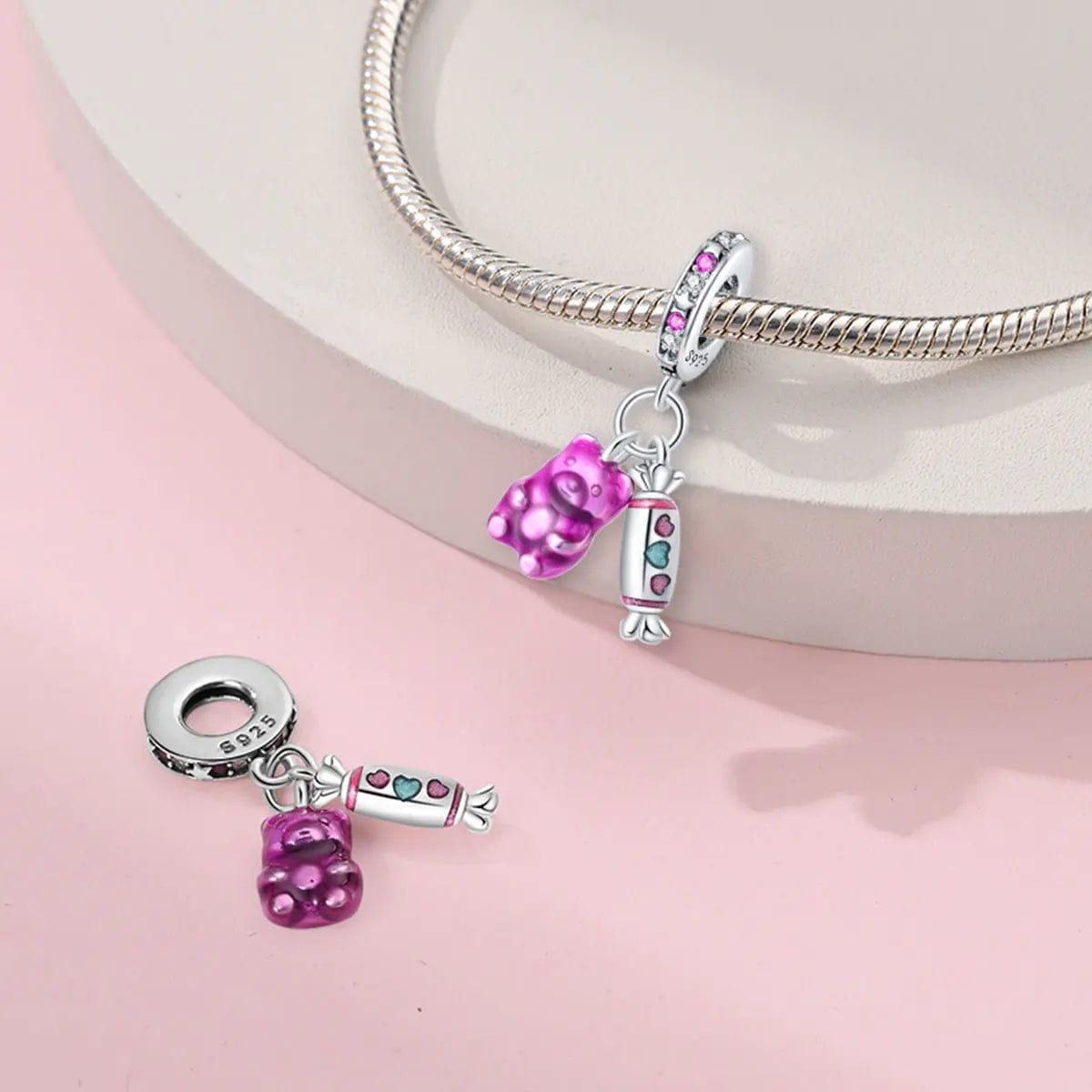 Gummy Bear & Candy Charm