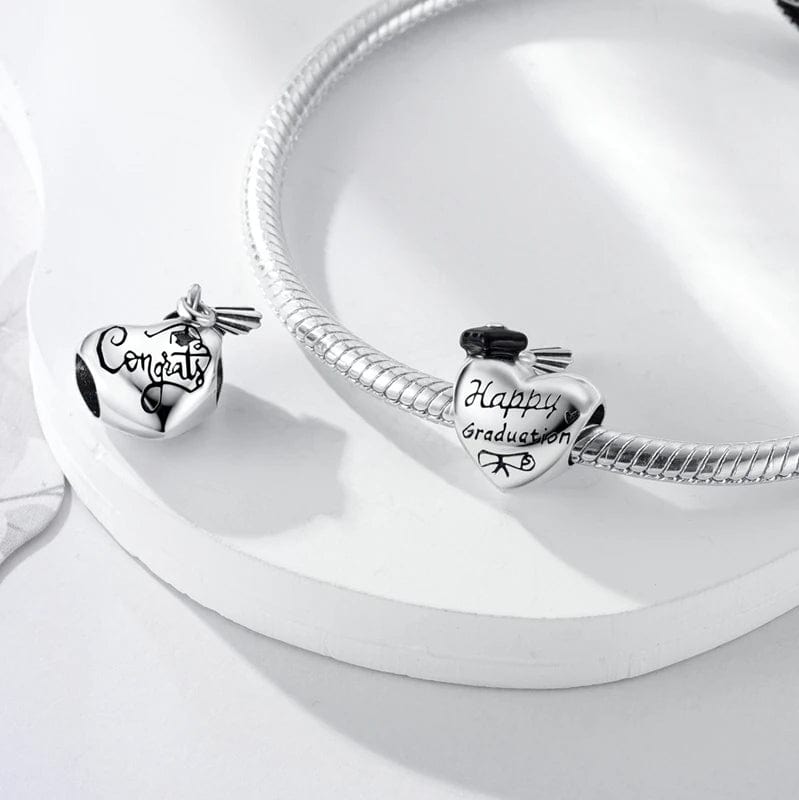 Happy Graduation Charm