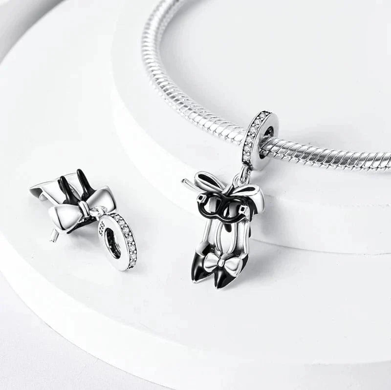 Heels Dangle Charm
