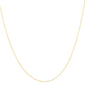 14k Yellow Gold 18" Chain With Lobster Clasp 1.6 grams