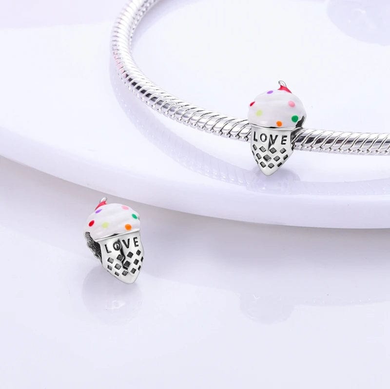 Ice Cream Love Charm