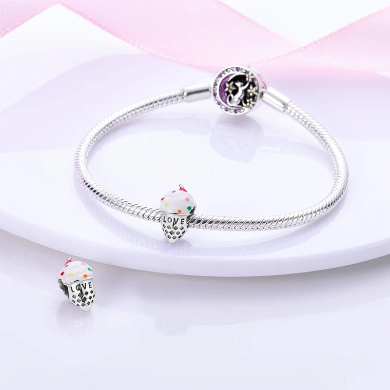 Ice Cream Love Charm