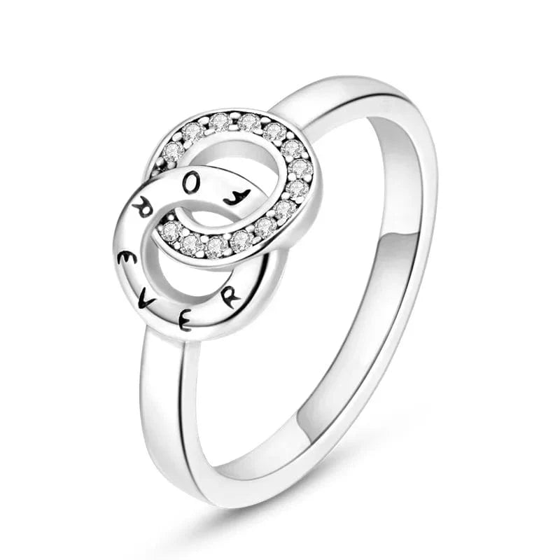 Infinity Loop Forever Ring