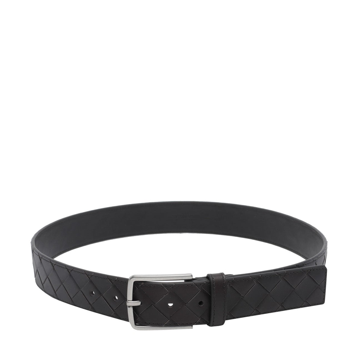 Bottega Veneta Men Intrecciato Belt