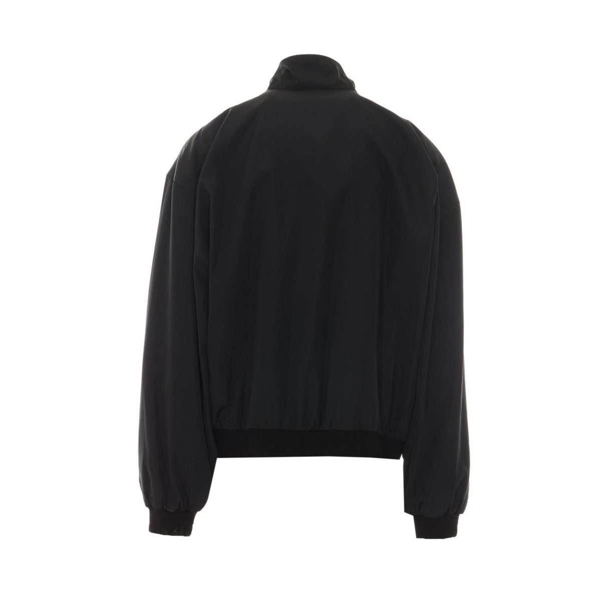 Gucci Men Lightweight Silk And Acetate Faille Zippered Jacket