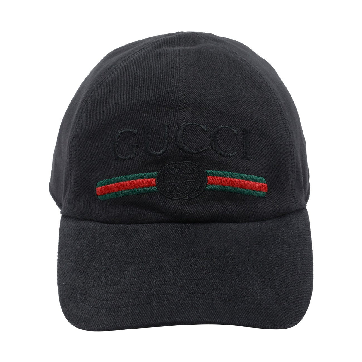 Gucci Men Logo Baseball Cap