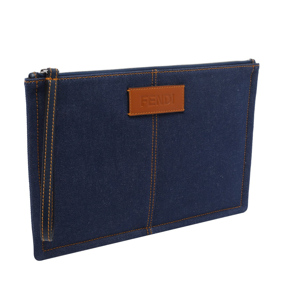 Fendi Men Medium Flat Pouch