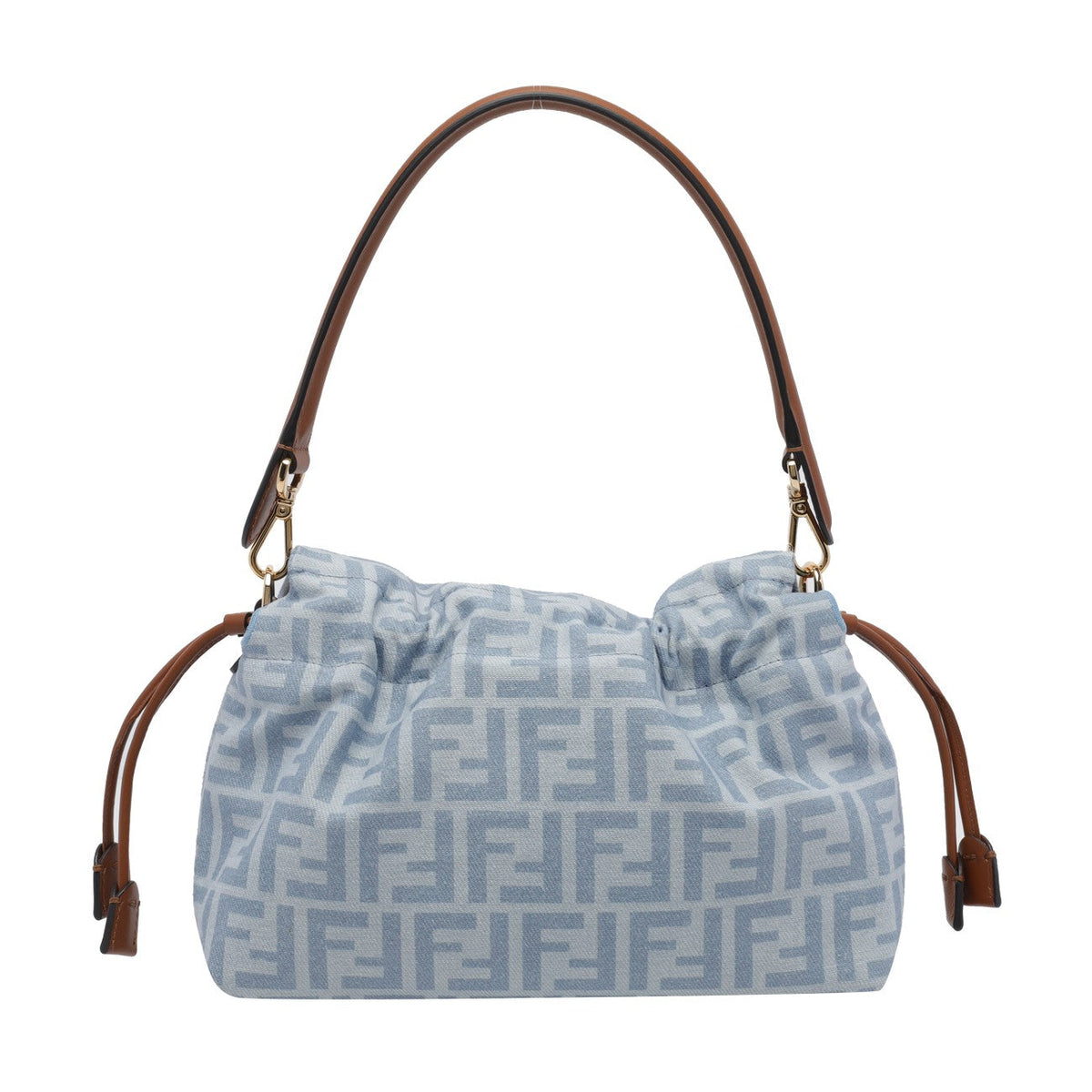 Fendi Women Medium Mamma Baguette Crossbody Bag