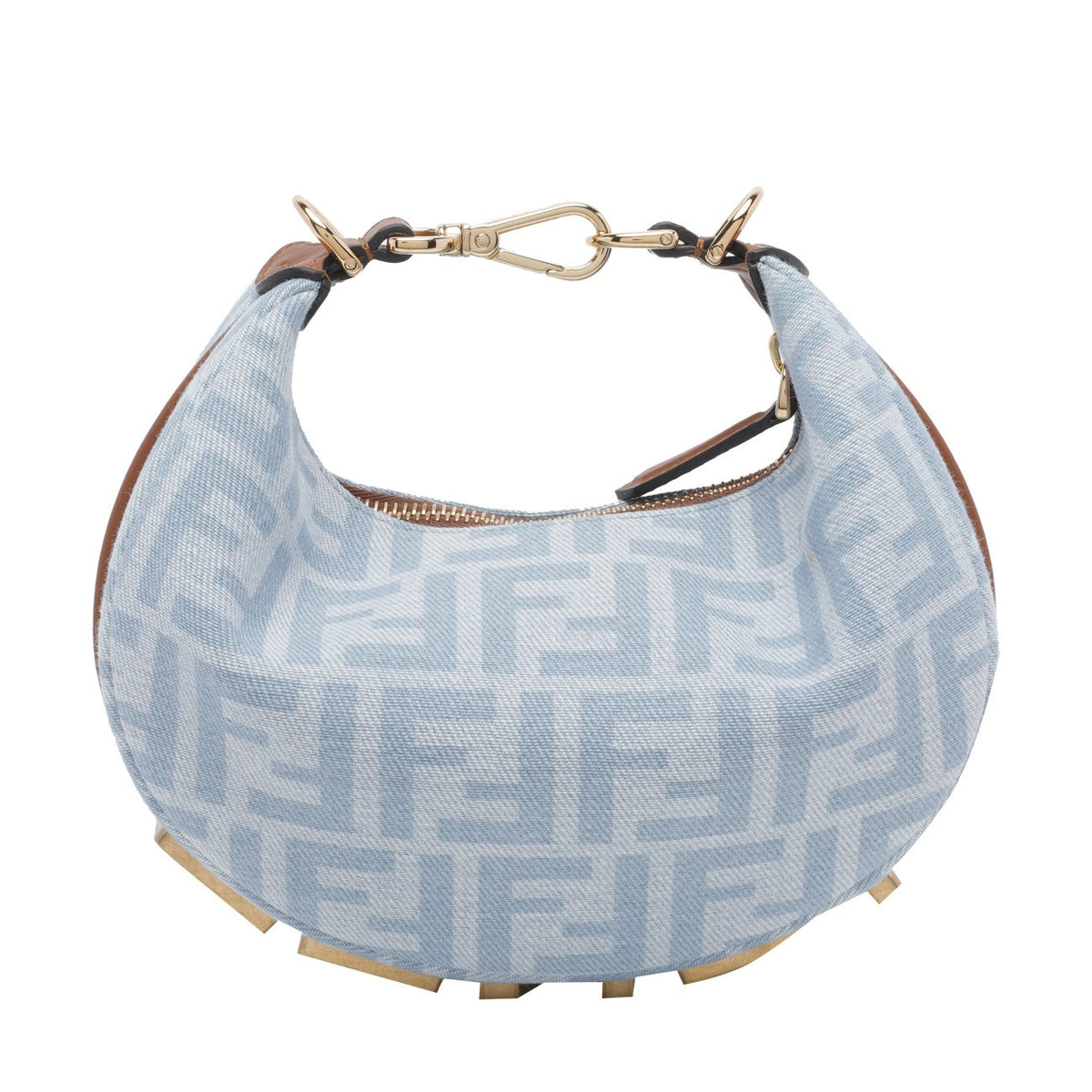 Fendi Women Mini Fendigraphy Hobo Bag