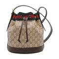 Gucci Women Mini Gucci Venice Bucket Bag