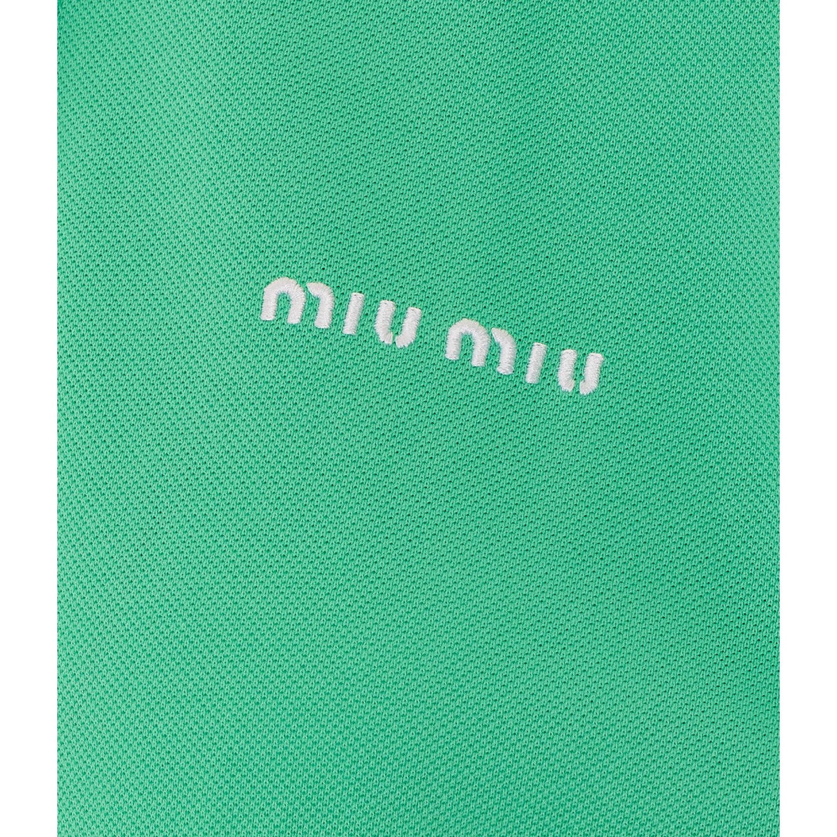 Miu Miu Women Miu Miu Logo Polo