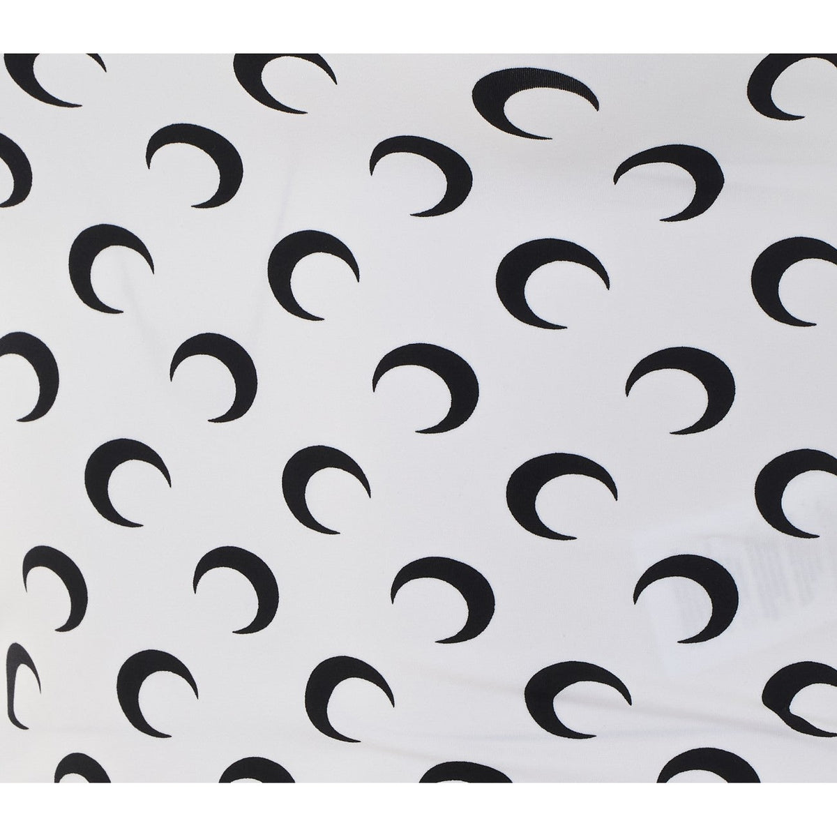 Marine Serre Women Moon Printed Jersey Straps Top