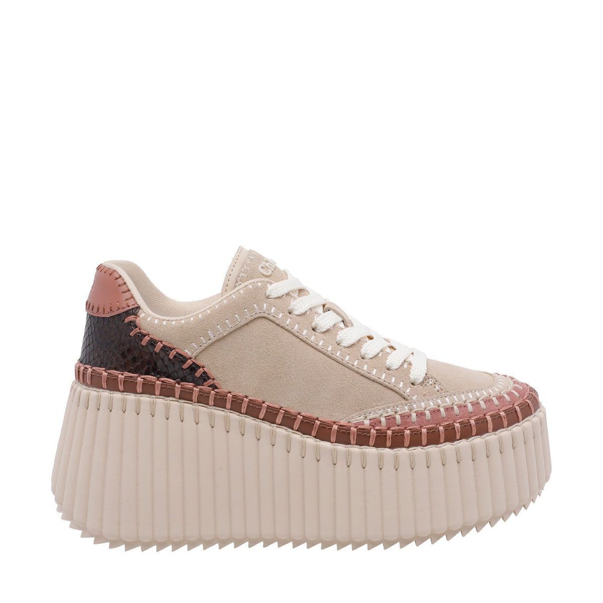 Chloe' Women Nama Wedge Sneakers