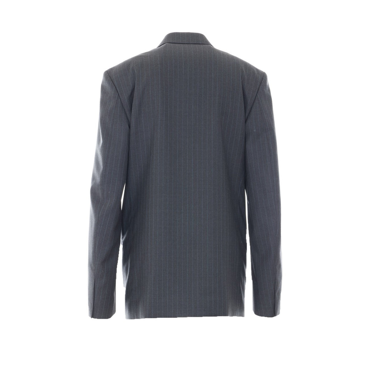 Gucci Women Pinstripe Wool Jacket