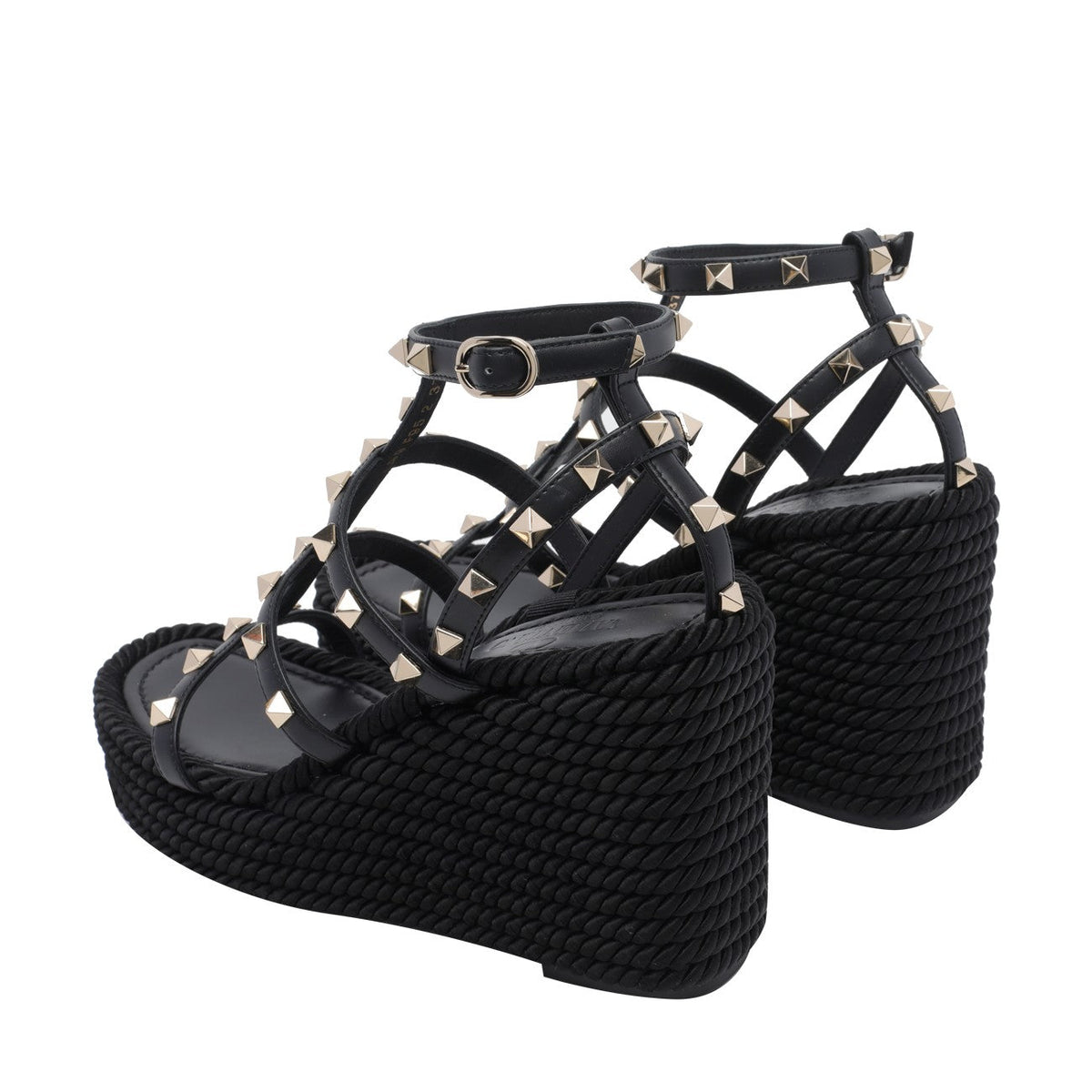 Valentino Garavani Women Rockstud Wedge Sandals