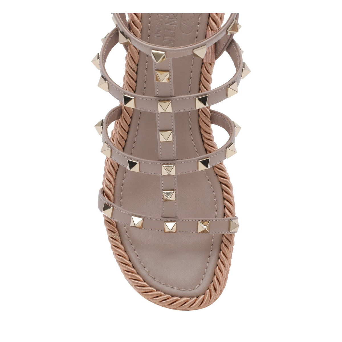 Valentino Garavani Women Rockstud Wedged Sandals