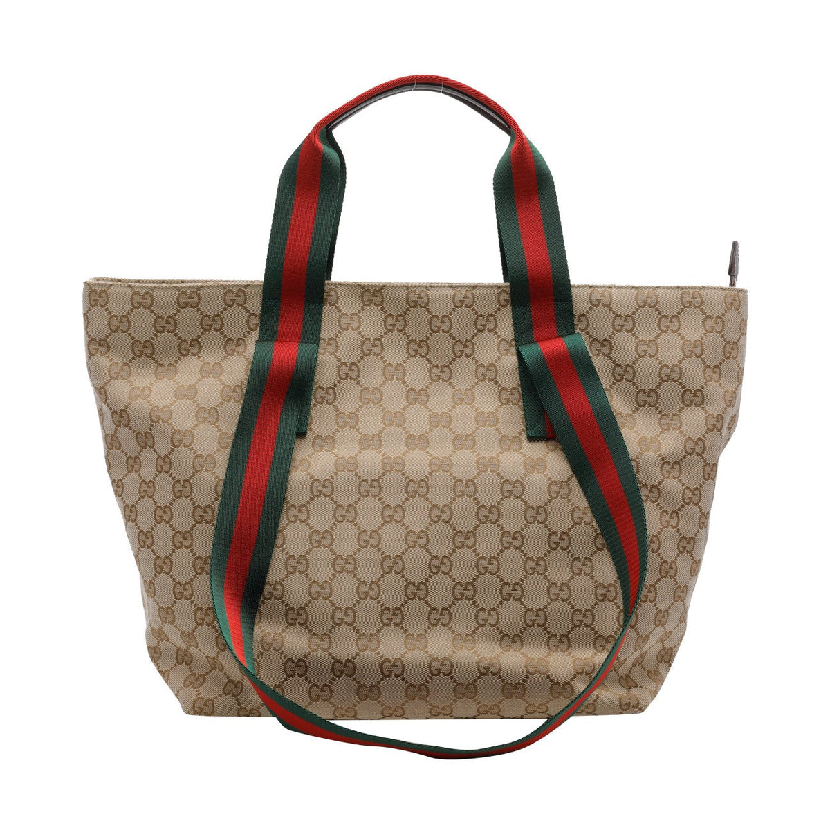 Gucci Men Small Gg Motif Shopping Bag